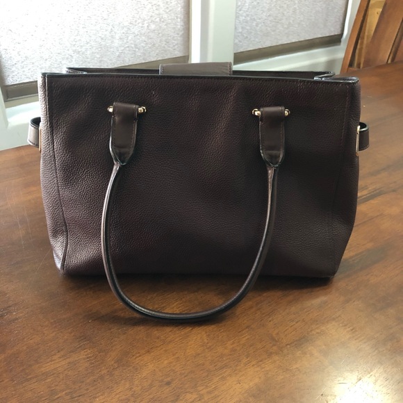 Coach Plum Handbag - Picture 3 of 6